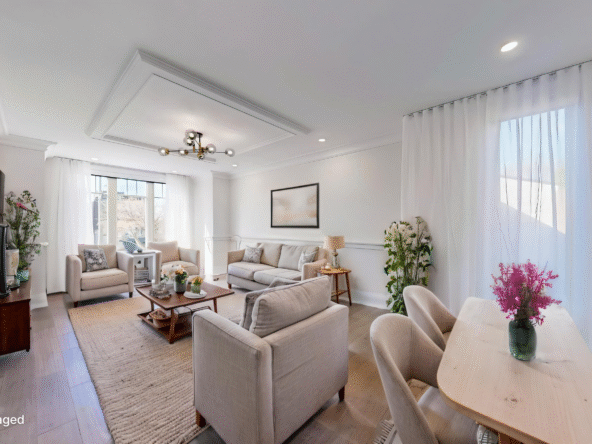428B Valermo Drive - Executive Custom Home - Living